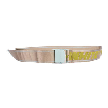 Camel - Back - Off White Mens Industrial Belt
