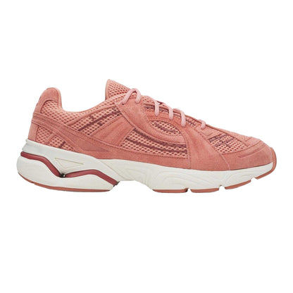Pink - Front - Under Armour Mens Sola Suede Trainers