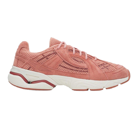 Pink - Front - Under Armour Mens Sola Suede Trainers
