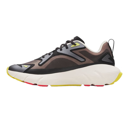 Black - Back - Under Armour Womens-Ladies Aura Abstract Shoes