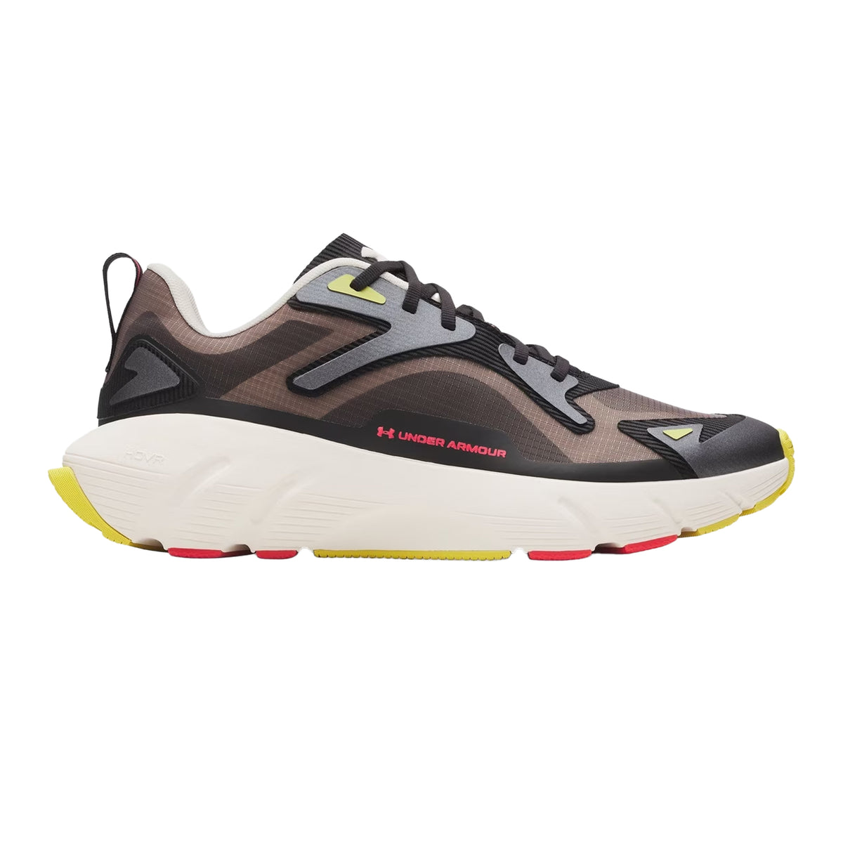 Black - Front - Under Armour Womens-Ladies Aura Abstract Shoes