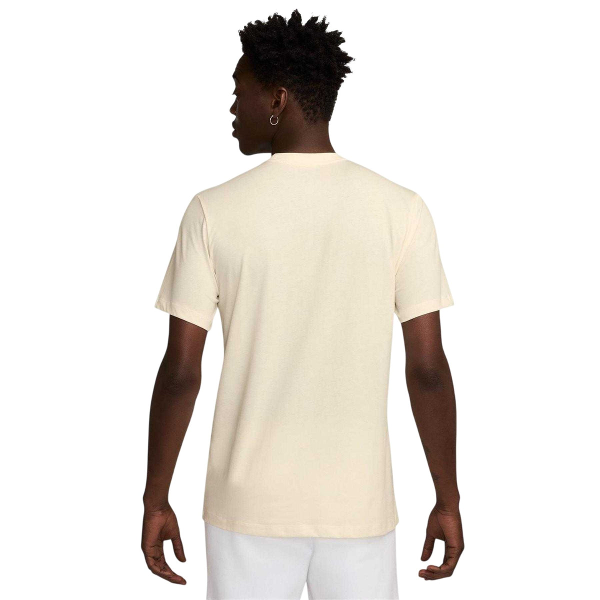 Ivory - Back - Nike Mens Soothe Your Sole T-Shirt
