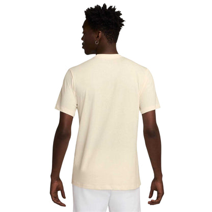 Ivory - Back - Nike Mens Soothe Your Sole T-Shirt