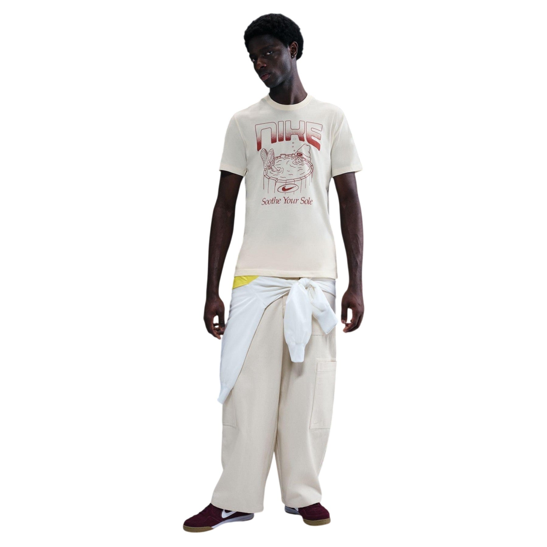 Ivory - Lifestyle - Nike Mens Soothe Your Sole T-Shirt