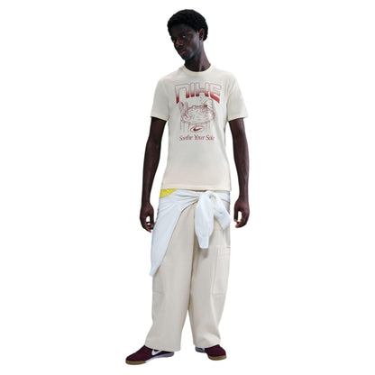 Ivory - Lifestyle - Nike Mens Soothe Your Sole T-Shirt
