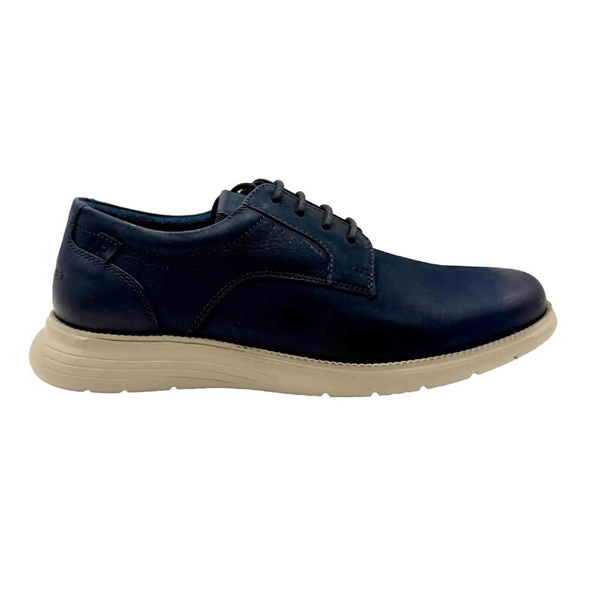 Navy - Front - Rockport Mens Total Motion Plain Walking Shoes