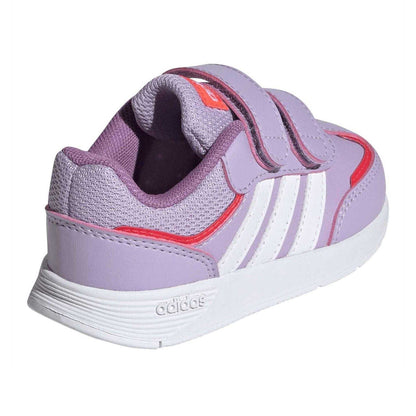 Plum-Powder - Back - Adidas Childrens-Kids Tensaur Switch Trainers