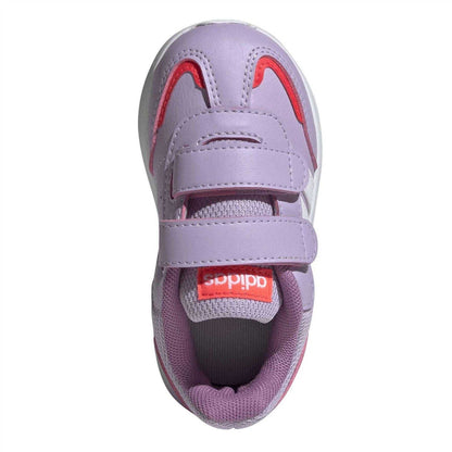 Plum-Powder - Lifestyle - Adidas Childrens-Kids Tensaur Switch Trainers