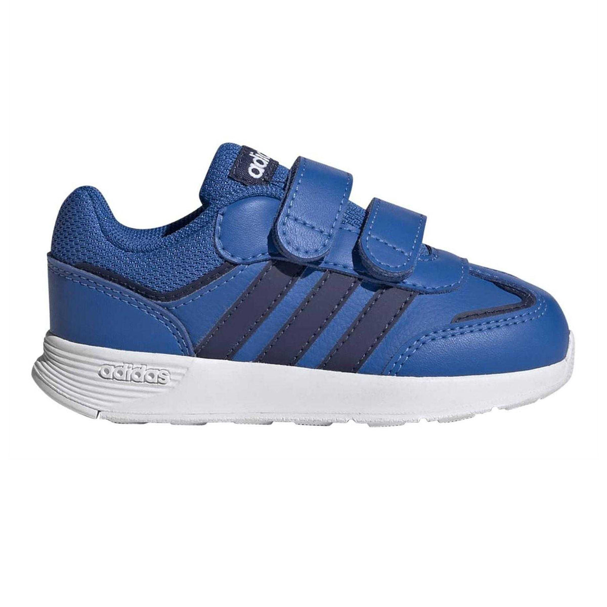 Bright Royal - Front - Adidas Childrens-Kids Tensaur Switch Trainers