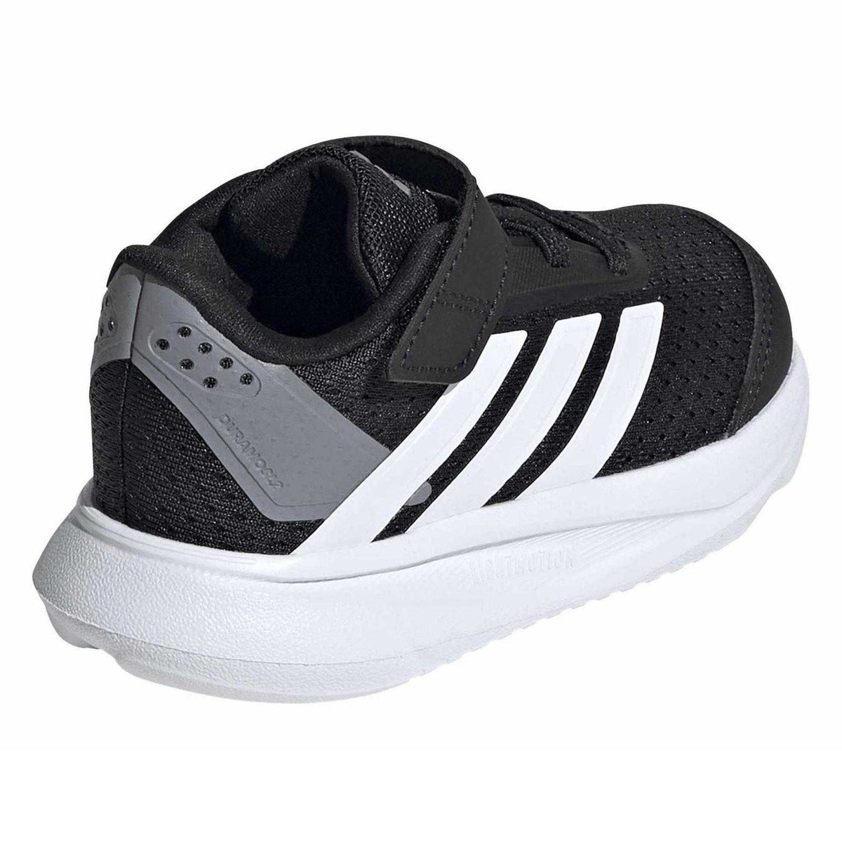 Core Black - Back - Adidas Childrens-Kids Duramo SL 3 Stripes Low Cut Trainers