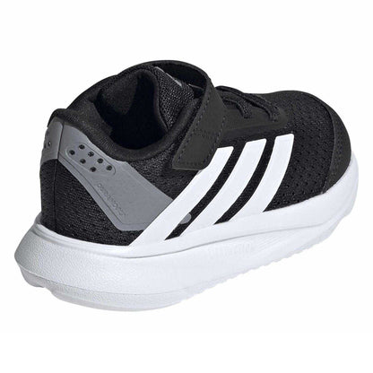 Core Black - Back - Adidas Childrens-Kids Duramo SL 3 Stripes Low Cut Trainers