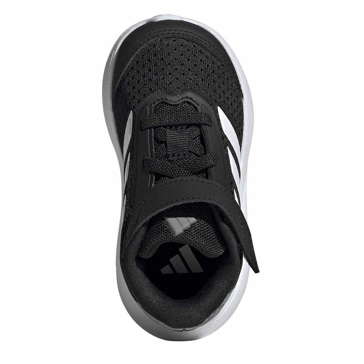 Core Black - Lifestyle - Adidas Childrens-Kids Duramo SL 3 Stripes Low Cut Trainers