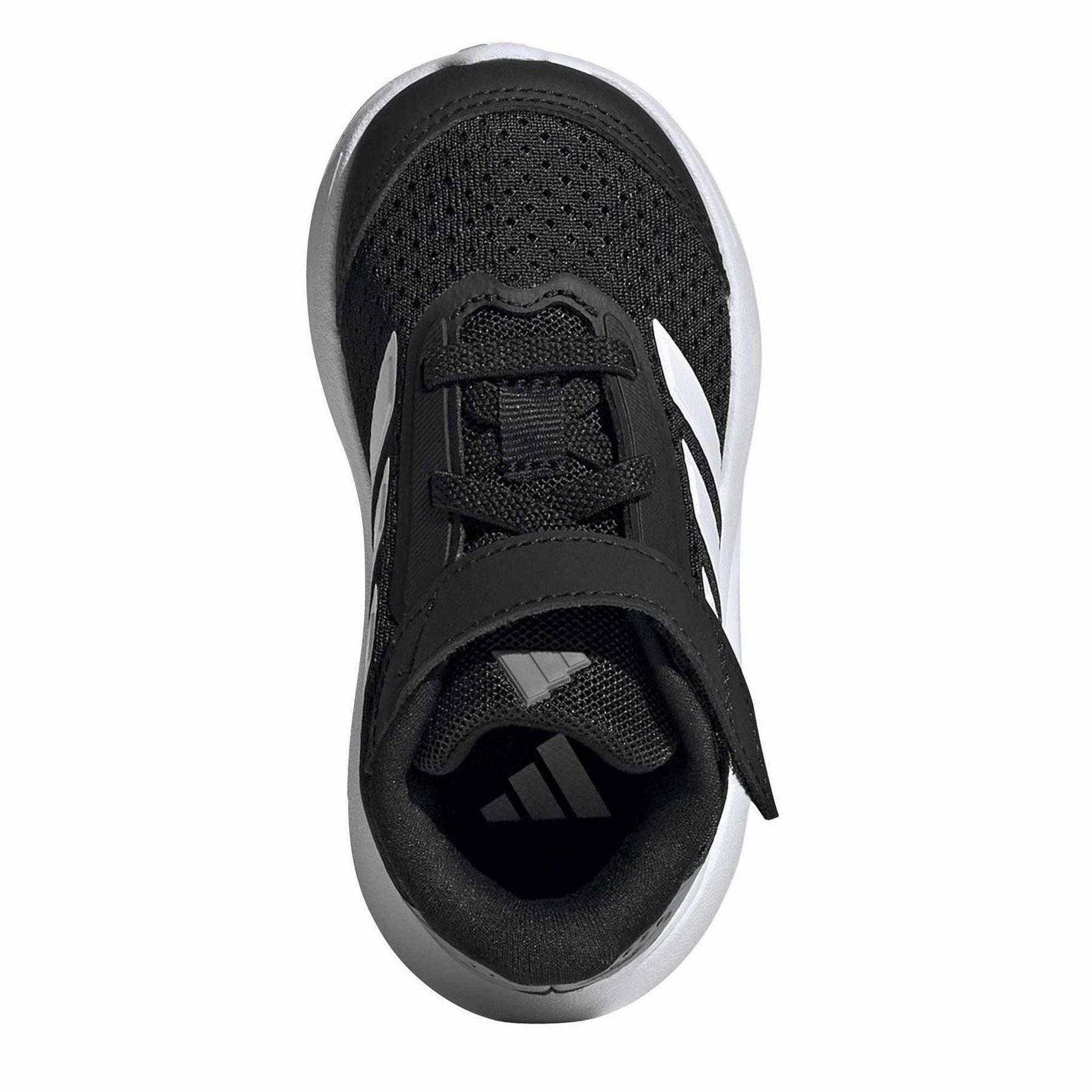Core Black - Lifestyle - Adidas Childrens-Kids Duramo SL 3 Stripes Low Cut Trainers