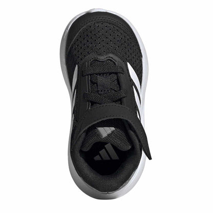 Core Black - Lifestyle - Adidas Childrens-Kids Duramo SL 3 Stripes Low Cut Trainers