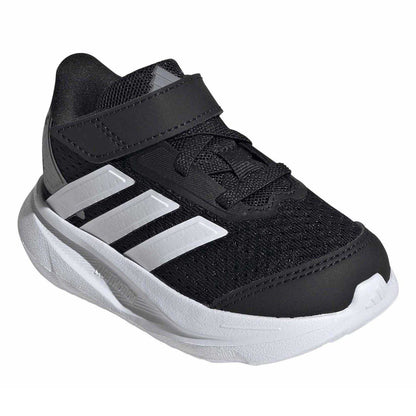 Core Black - Pack Shot - Adidas Childrens-Kids Duramo SL 3 Stripes Low Cut Trainers