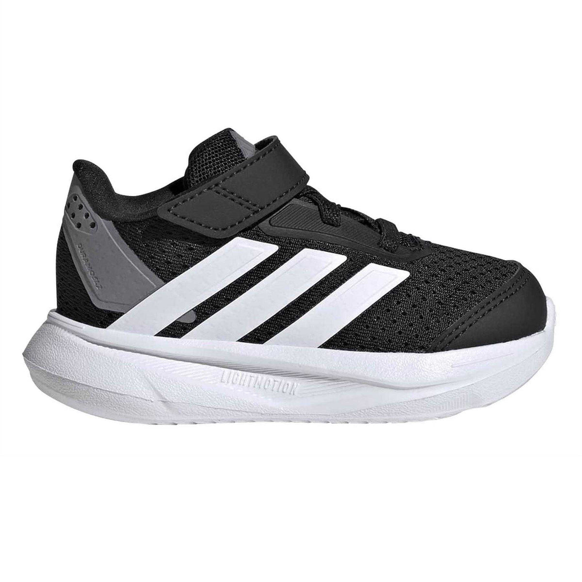 Core Black - Front - Adidas Childrens-Kids Duramo SL 3 Stripes Low Cut Trainers