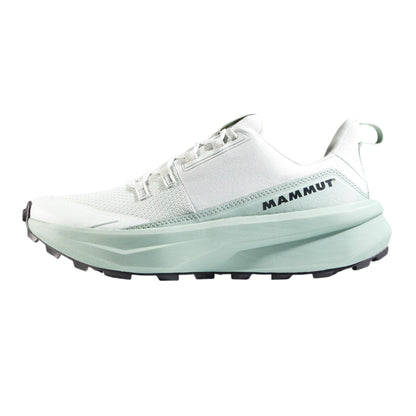 Green - Back - Mammut Womens-Ladies Aenergy Low Cut Hiking Shoes