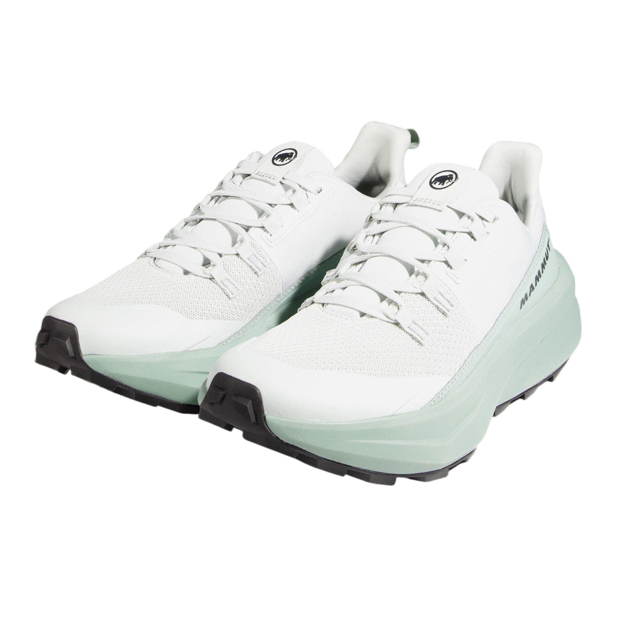 Green - Lifestyle - Mammut Womens-Ladies Aenergy Low Cut Hiking Shoes