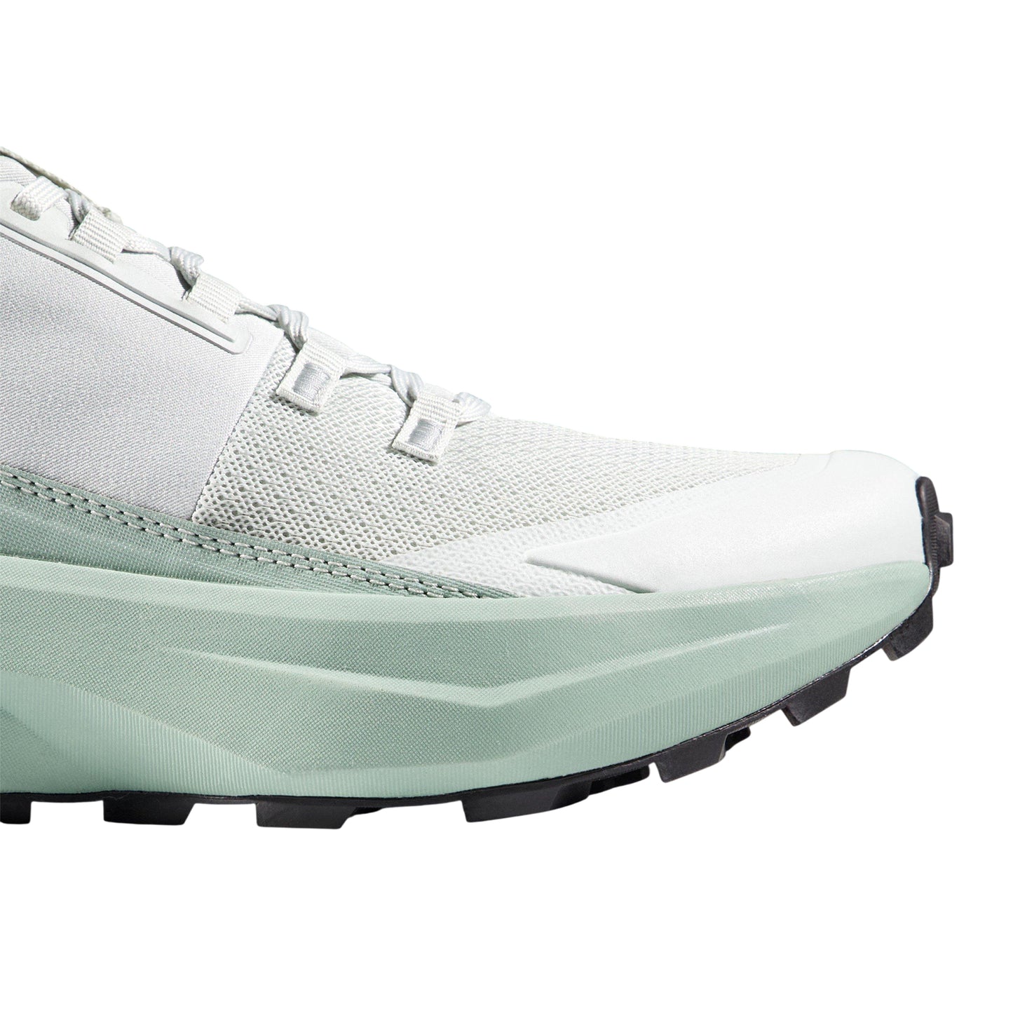 Green - Pack Shot - Mammut Womens-Ladies Aenergy Low Cut Hiking Shoes