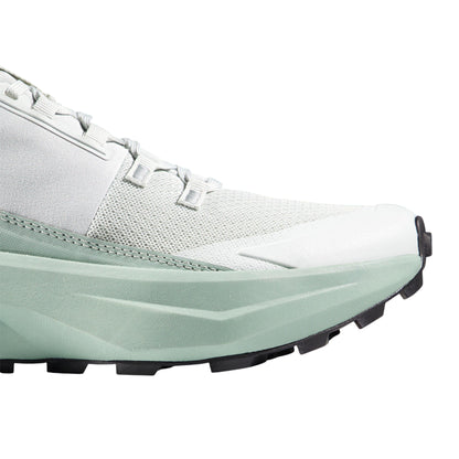 Green - Pack Shot - Mammut Womens-Ladies Aenergy Low Cut Hiking Shoes