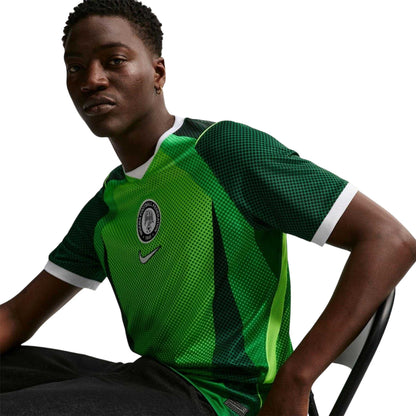Green-White - Pack Shot - Nike Mens 2026 World Cup Nigeria FC Football Shirt