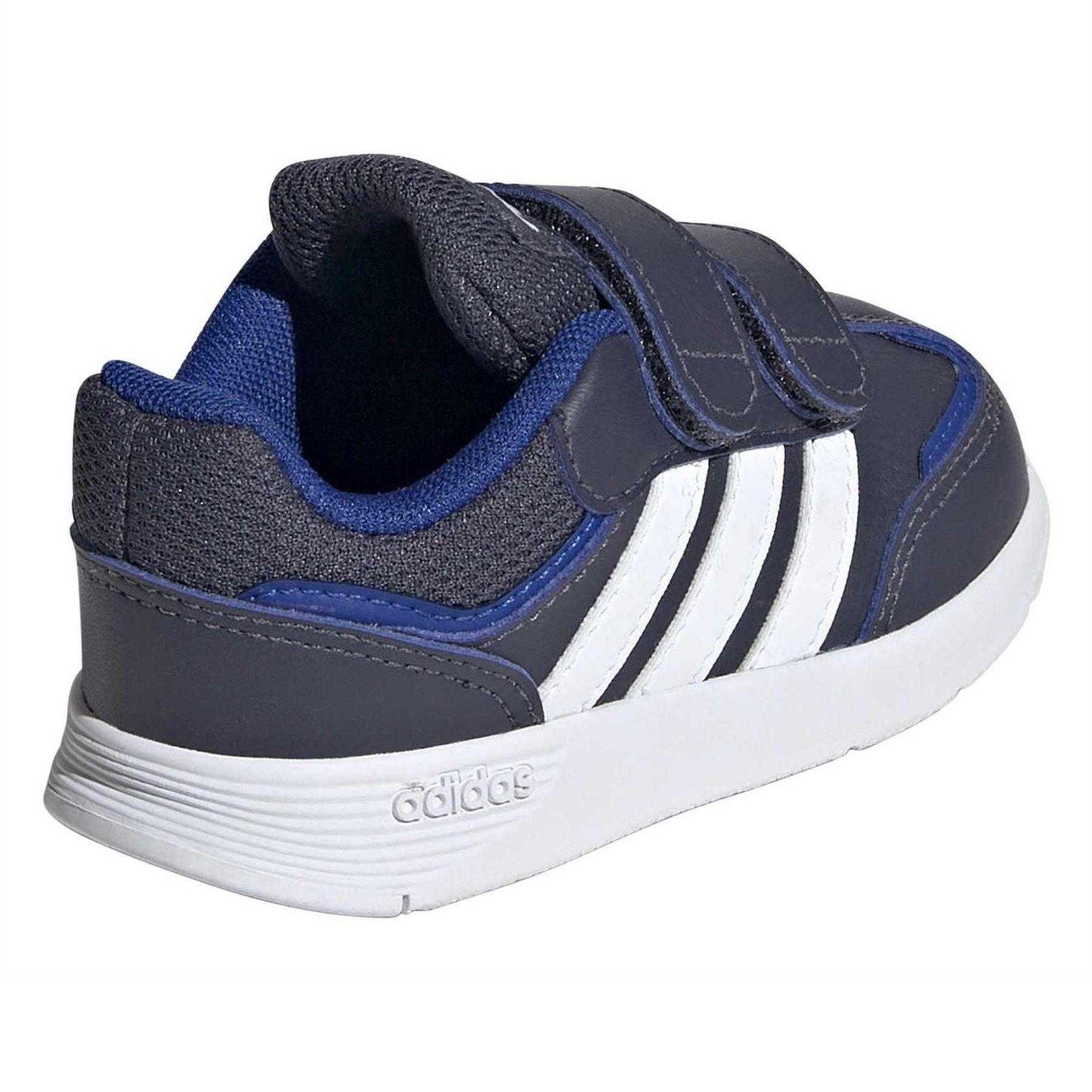 White - Back - Adidas Childrens-Kids Tensaur Switch Trainers