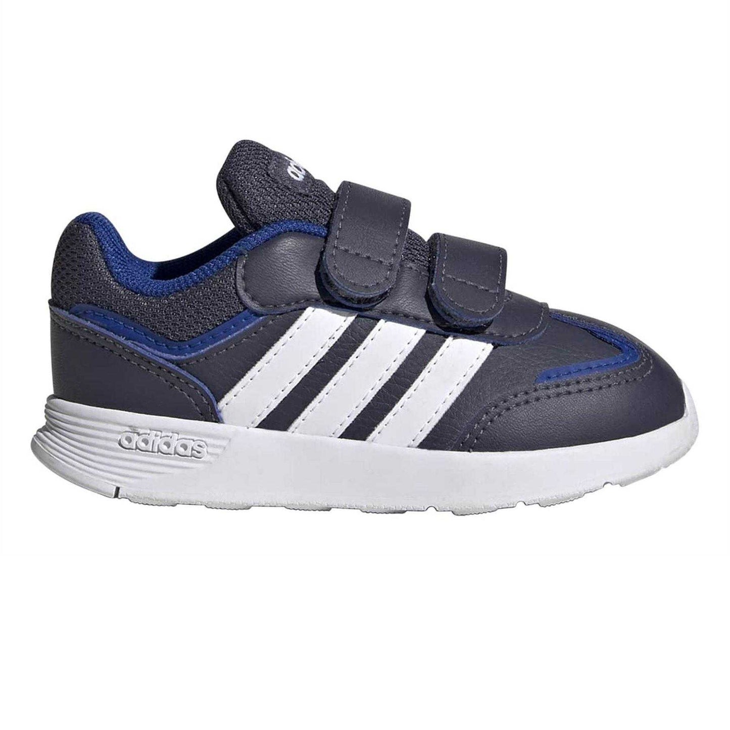 White - Front - Adidas Childrens-Kids Tensaur Switch Trainers