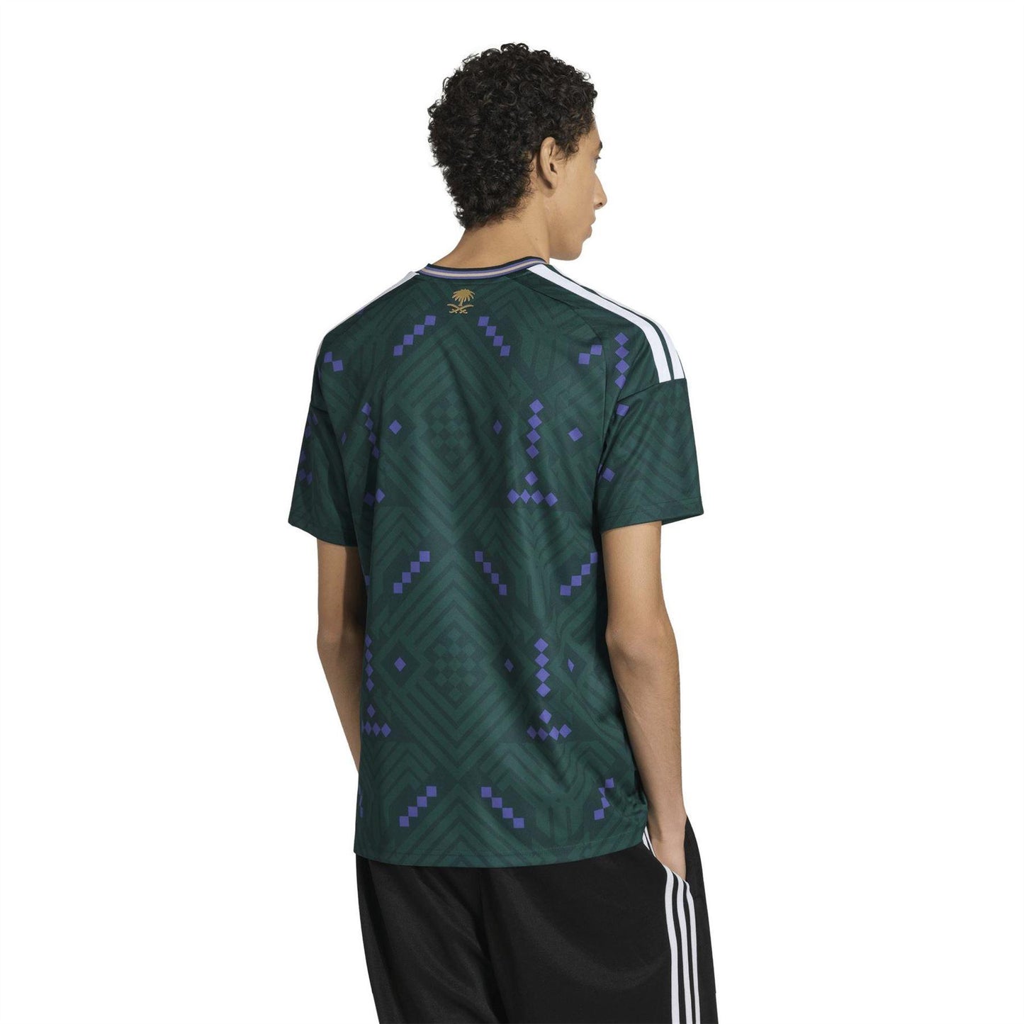 Green-White - Pack Shot - Adidas Mens 2026 World Cup Saudi Arabia Football Shirt