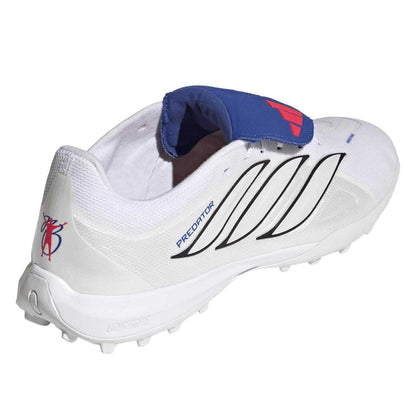 White - Back - Adidas Mens Predator League Cricket Shoes