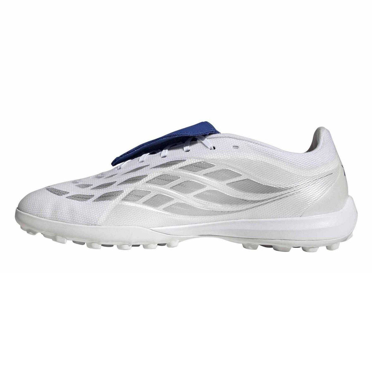 White - Side - Adidas Mens Predator League Cricket Shoes