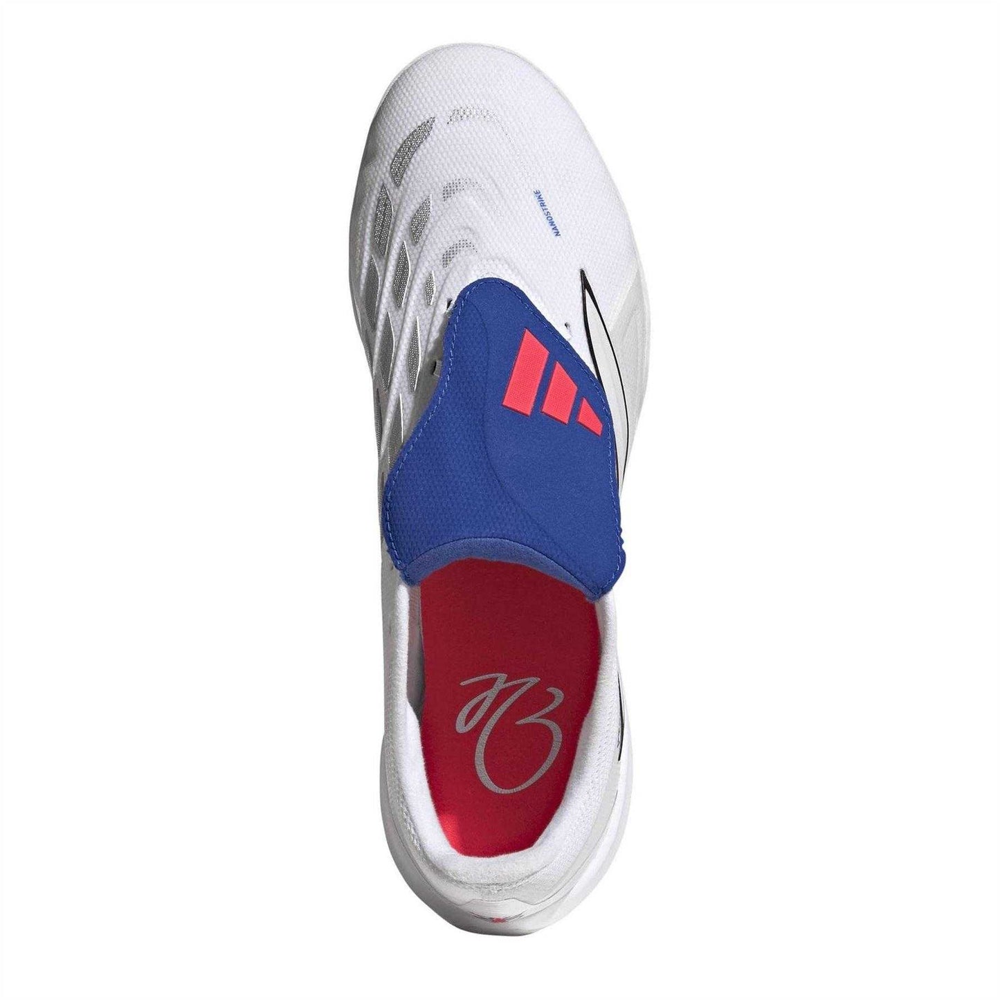 White - Lifestyle - Adidas Mens Predator League Cricket Shoes