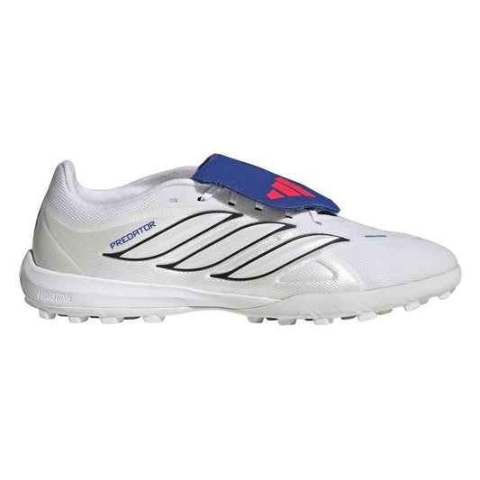 White - Front - Adidas Mens Predator League Cricket Shoes