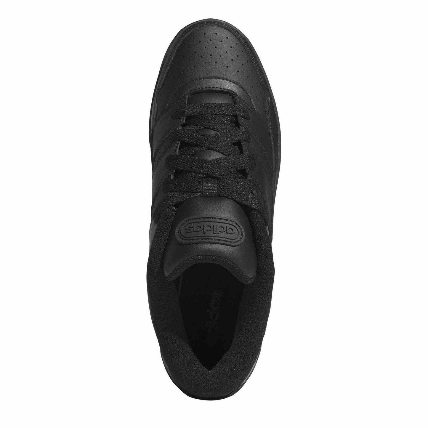 Core Black - Lifestyle - Adidas Mens Break Start Leather Trainers