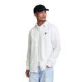 White - Lifestyle - Lyle & Scott Mens Logo Poplin Shirt