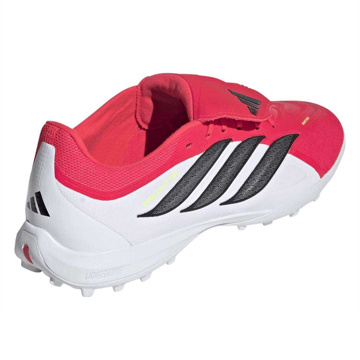 Lucid Red-Core Black - Back - Adidas Mens Predator League Football Boots