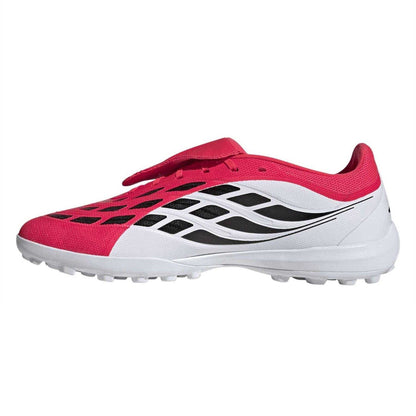 Lucid Red-Core Black - Side - Adidas Mens Predator League Football Boots