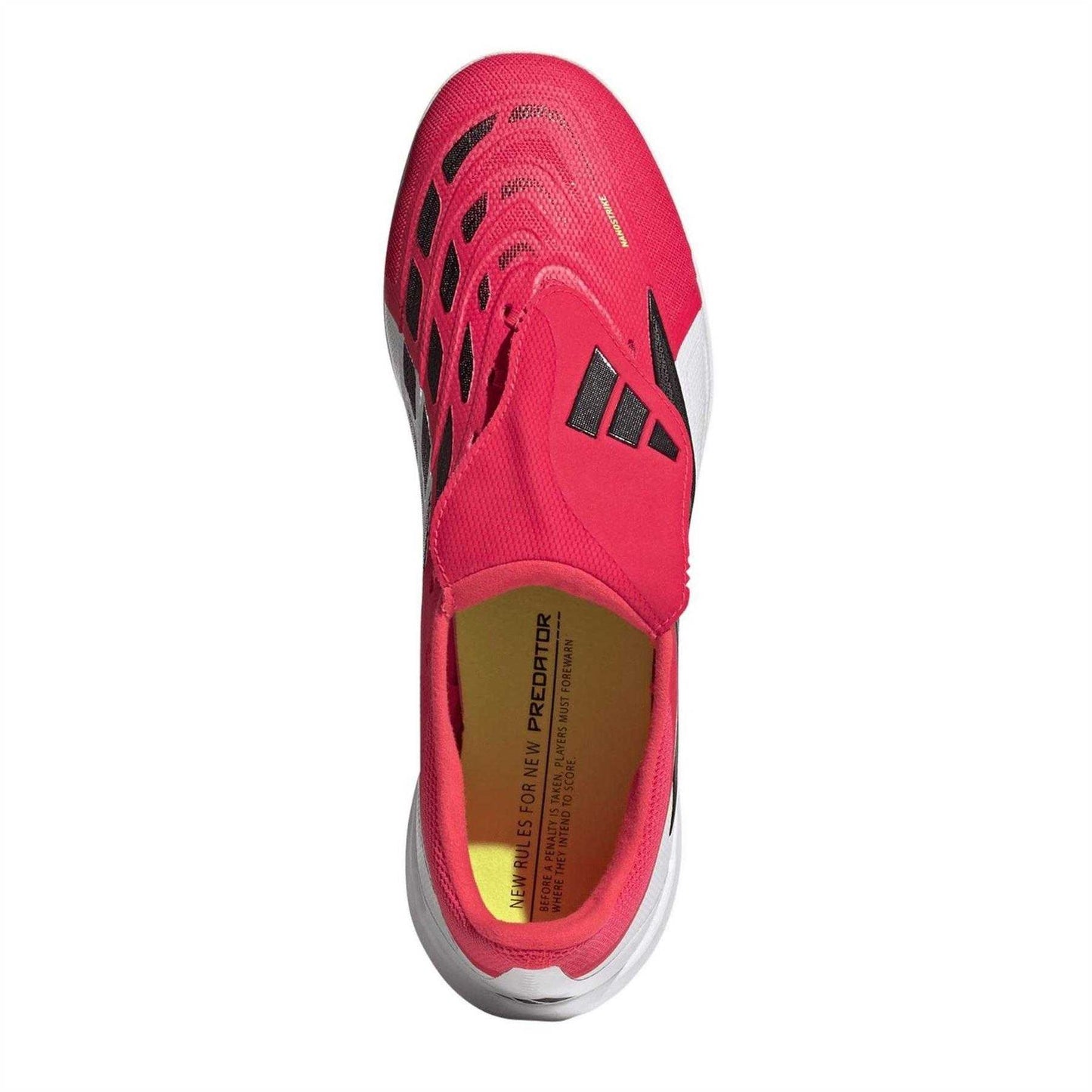 Lucid Red-Core Black - Lifestyle - Adidas Mens Predator League Football Boots