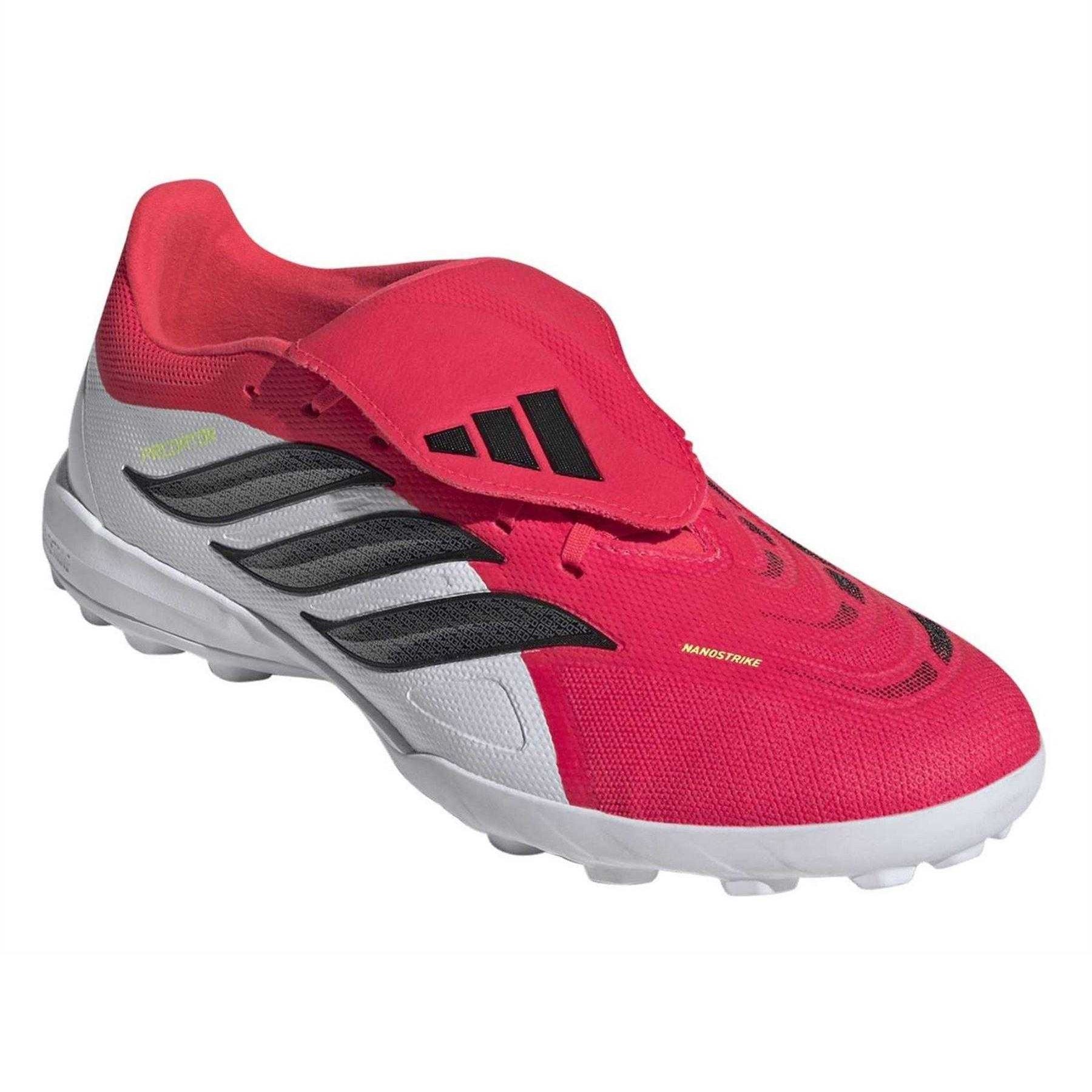Lucid Red-Core Black - Pack Shot - Adidas Mens Predator League Football Boots