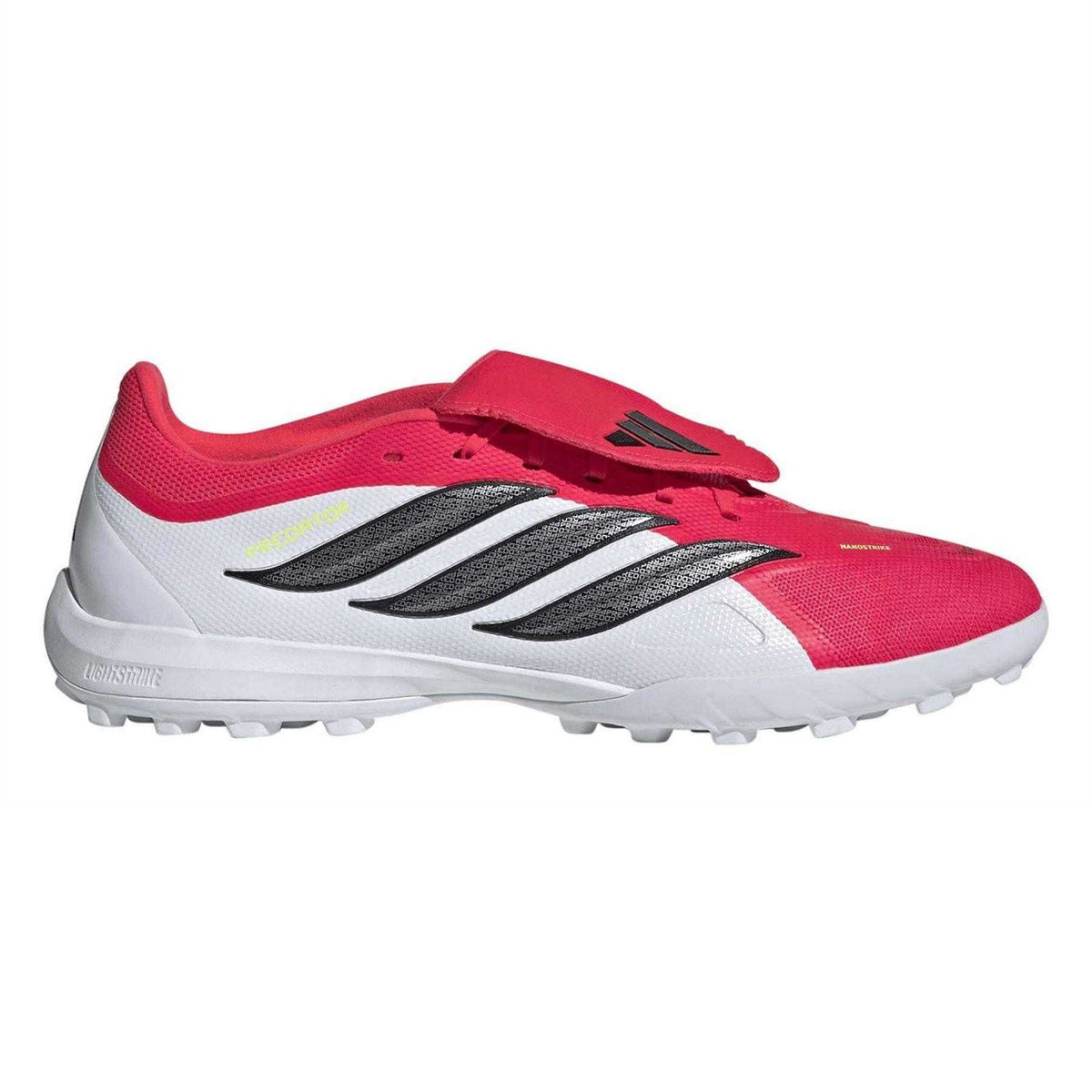 Lucid Red-Core Black - Front - Adidas Mens Predator League Football Boots