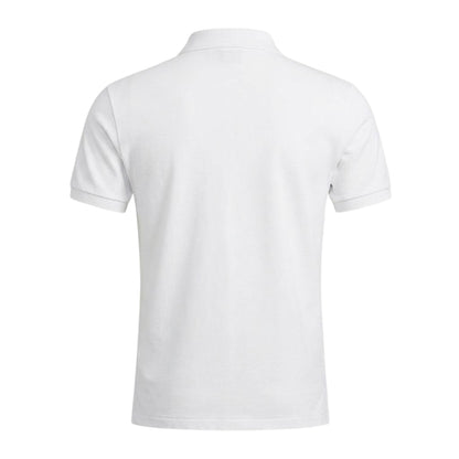 White - Back - Ralph Lauren Boys Logo Polo Shirt