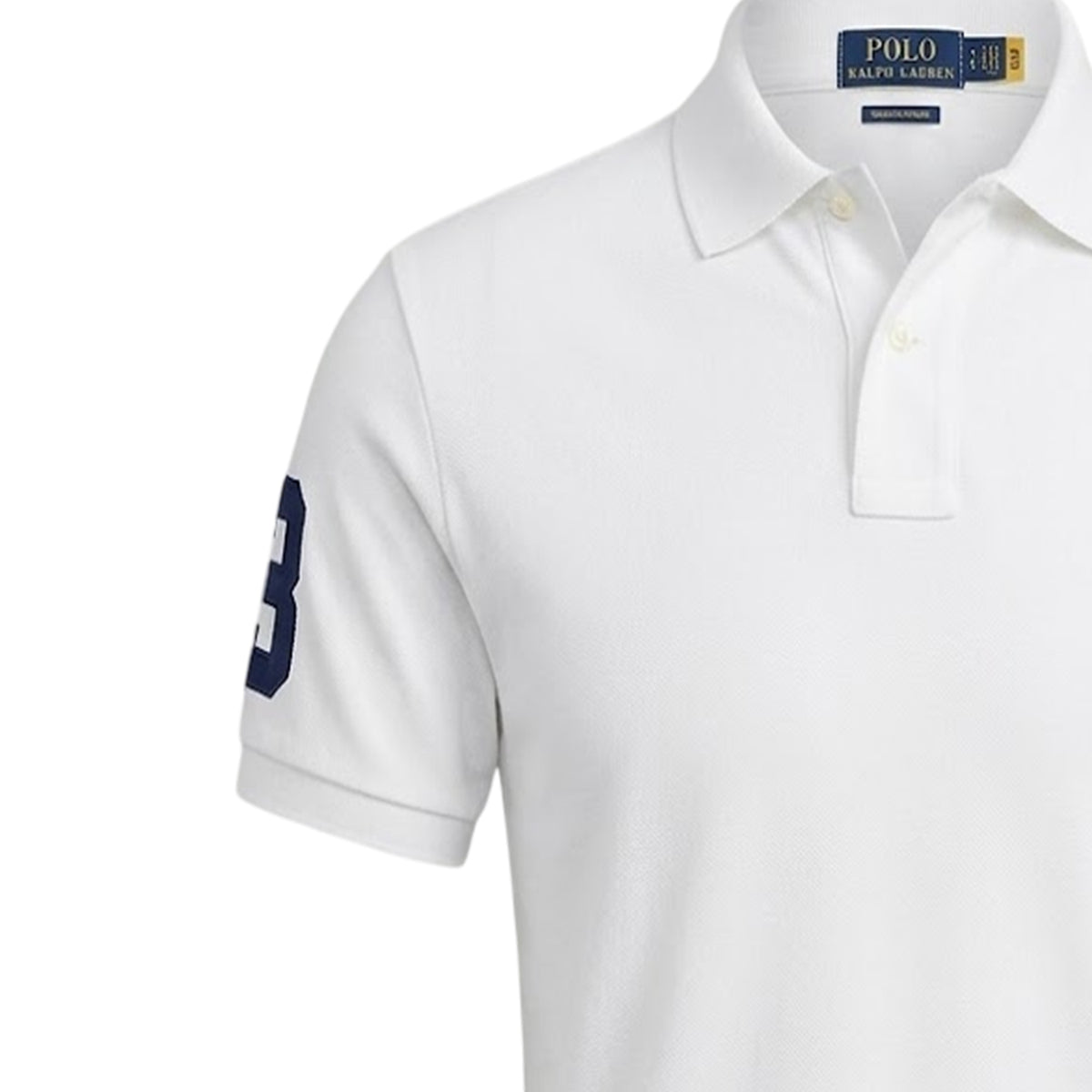 White - Lifestyle - Ralph Lauren Boys Logo Polo Shirt