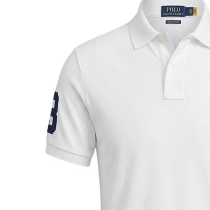 White - Lifestyle - Ralph Lauren Boys Logo Polo Shirt
