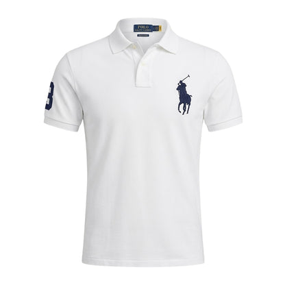White - Front - Ralph Lauren Boys Logo Polo Shirt