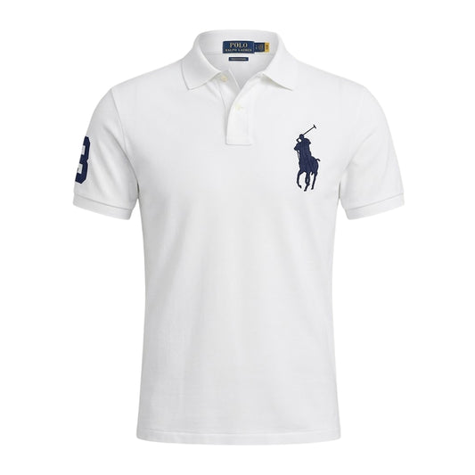 White - Front - Ralph Lauren Boys Logo Polo Shirt
