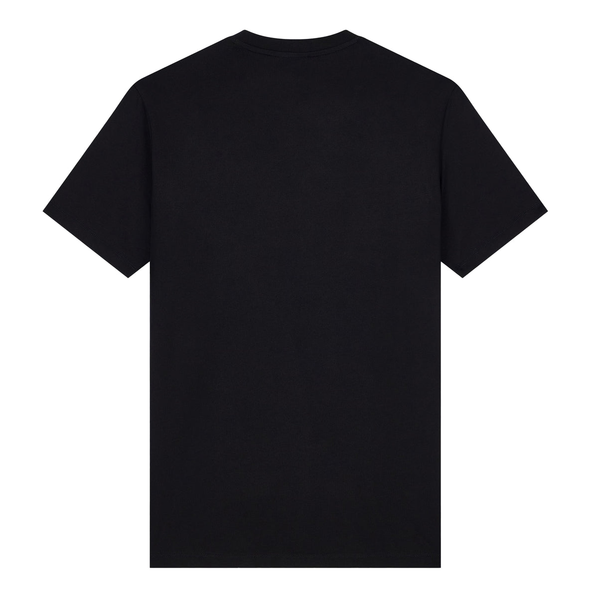 Black - Back - Armani Exchange Mens Tonal Logo Cotton T-Shirt