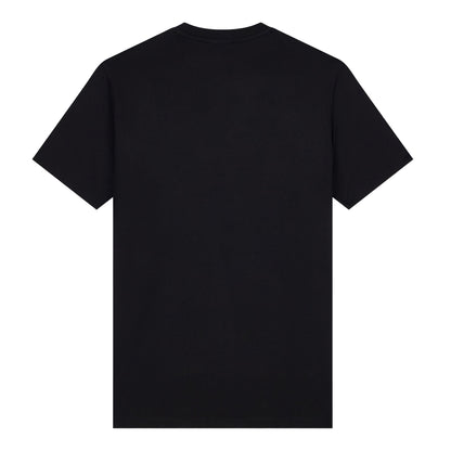Black - Back - Armani Exchange Mens Tonal Logo Cotton T-Shirt