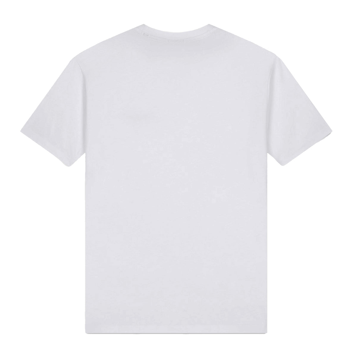 White - Back - Armani Exchange Mens Tonal Logo Cotton T-Shirt