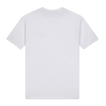White - Back - Armani Exchange Mens Tonal Logo Cotton T-Shirt