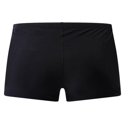 Red - Back - Speedo Boys Medley Graphic Print Swimming Trunks