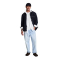 White - Pack Shot - Lyle & Scott Mens Logo Poplin Shirt
